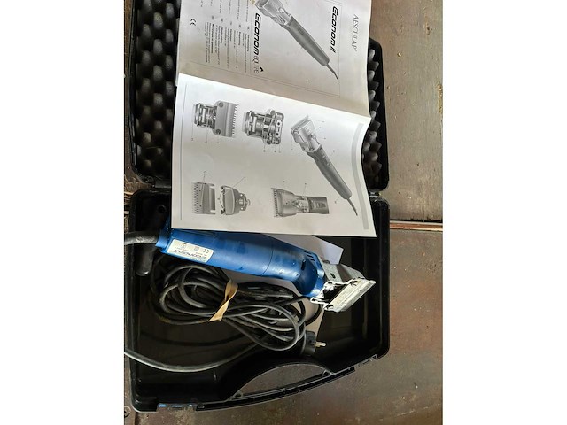 Aesculap - econom ii - scheermachine paard - afbeelding 2 van  2