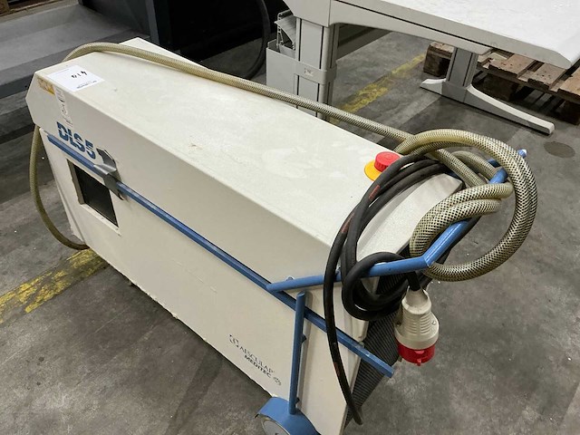 Aesculap meditec dls 5 lasersysteem - afbeelding 4 van  7