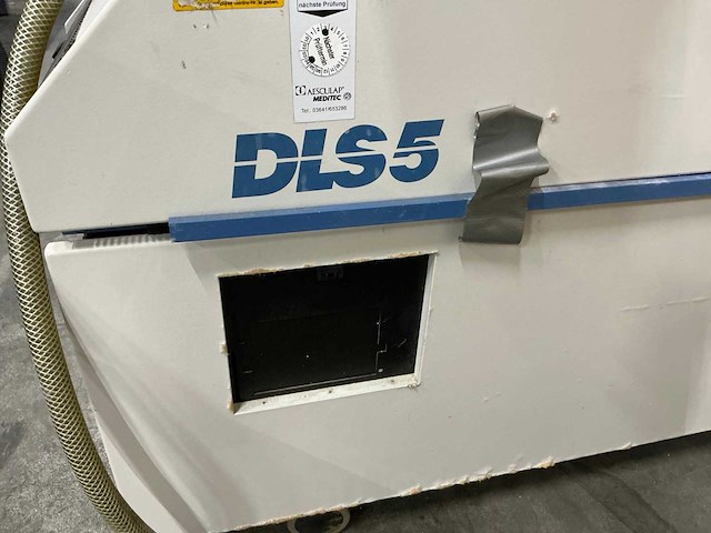 Aesculap meditec dls 5 lasersysteem - afbeelding 5 van  7