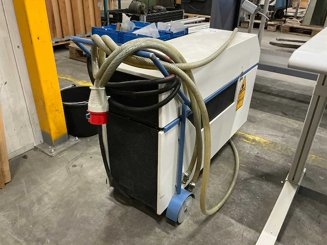 Aesculap meditec dls 5 lasersysteem - afbeelding 3 van  7