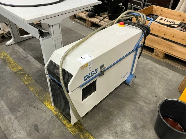 Aesculap meditec dls 5 lasersysteem - afbeelding 1 van  7