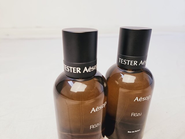 Aesop new york rozu parfum - testers duo set - afbeelding 2 van  2