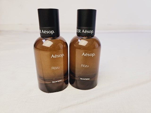 Aesop new york rozu parfum - testers duo set - afbeelding 1 van  2