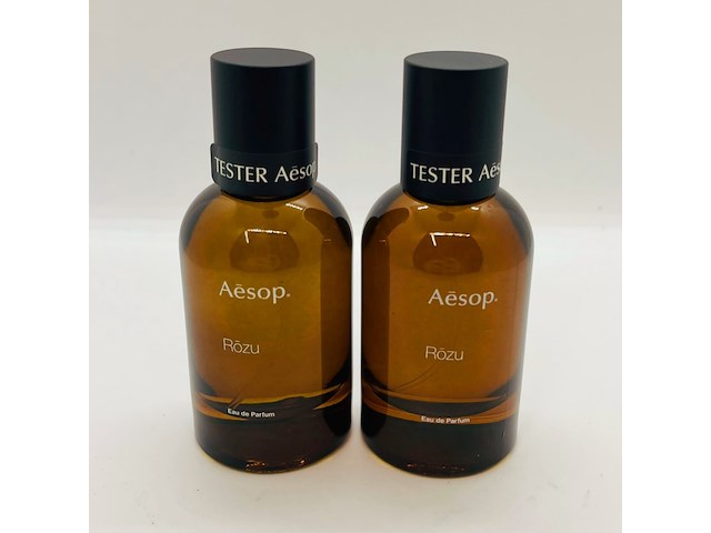 Aesop new york rozu parfum - testers duo set - afbeelding 1 van  5