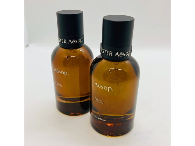 Aesop new york rozu parfum - testers duo set - afbeelding 2 van  5