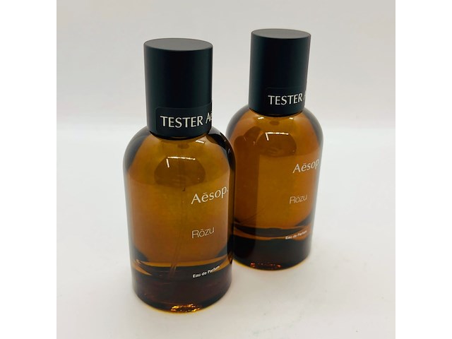 Aesop new york rozu parfum - testers duo set - afbeelding 3 van  5
