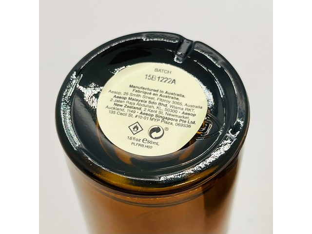 Aesop new york rozu parfum - testers duo set - afbeelding 5 van  5