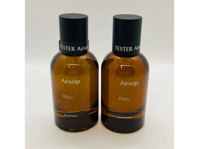 Aesop new york rozu parfum - testers duo set - afbeelding 1 van  5