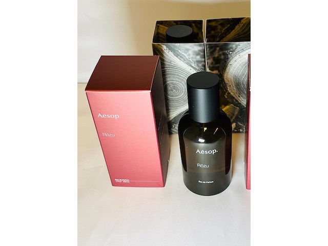 Aesop new york rozu parfum - afbeelding 1 van  1