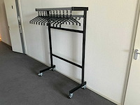 Aestic - mobiele garderobe 120x172 cm - afbeelding 1 van  6