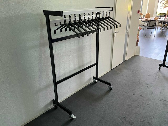 Aestic - mobiele garderobe 120x172 cm - afbeelding 2 van  6