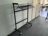 Aestic - mobiele garderobe 120x172 cm - afbeelding 2 van  6