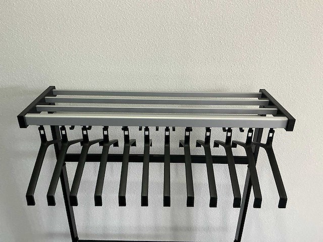 Aestic - mobiele garderobe 120x172 cm - afbeelding 3 van  6