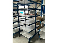 Aestic etagewagen (2x) - afbeelding 2 van  5