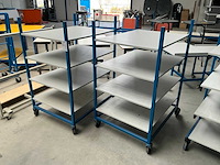 Aestic etagewagen (2x) - afbeelding 1 van  3