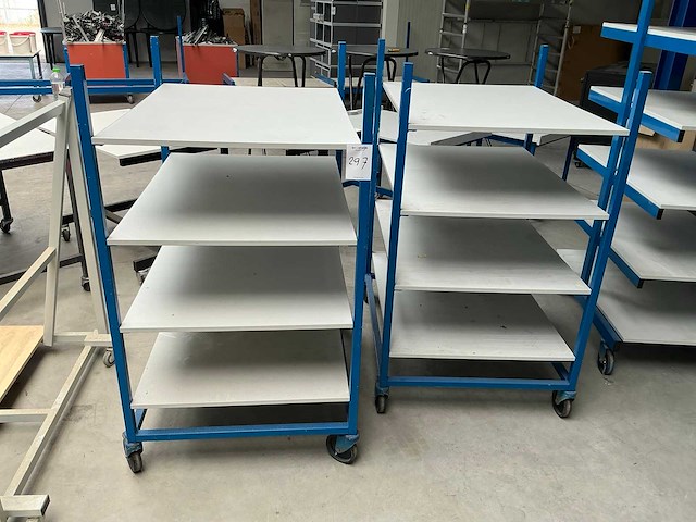 Aestic etagewagen (2x) - afbeelding 2 van  3