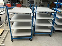 Aestic etagewagen (2x) - afbeelding 2 van  3