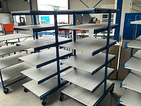 Aestic etagewagen (2x) - afbeelding 5 van  5