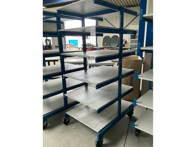 Aestic etagewagen (2x) - afbeelding 1 van  5