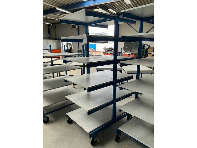Aestic etagewagen (2x) - afbeelding 2 van  5
