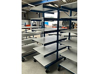 Aestic etagewagen (2x) - afbeelding 2 van  5