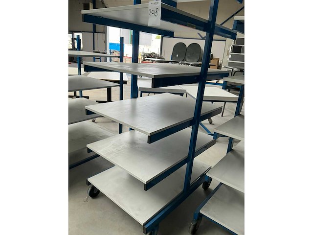 Aestic etagewagen (2x) - afbeelding 3 van  5