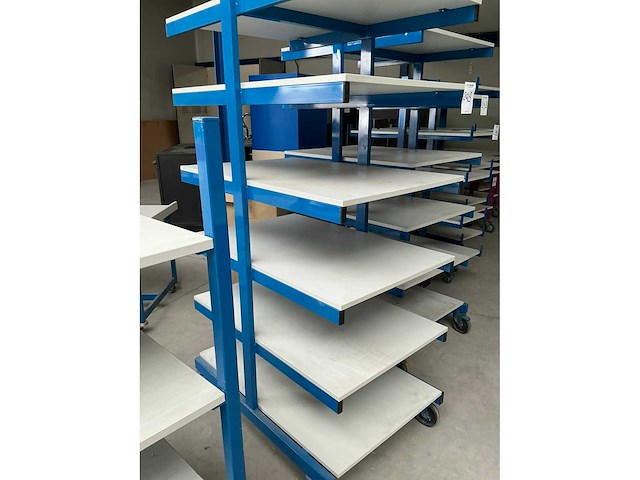 Aestic etagewagen (2x) - afbeelding 4 van  5
