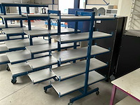 Aestic etagewagen (2x) - afbeelding 1 van  3