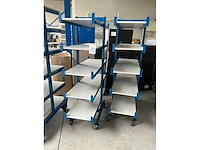 Aestic etagewagen (2x) - afbeelding 2 van  3