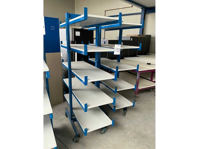 Aestic etagewagen (2x) - afbeelding 3 van  3