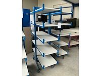 Aestic etagewagen (2x) - afbeelding 3 van  3