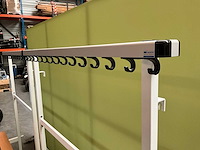 Aestic kleedkamerbank (2x) - afbeelding 2 van  2