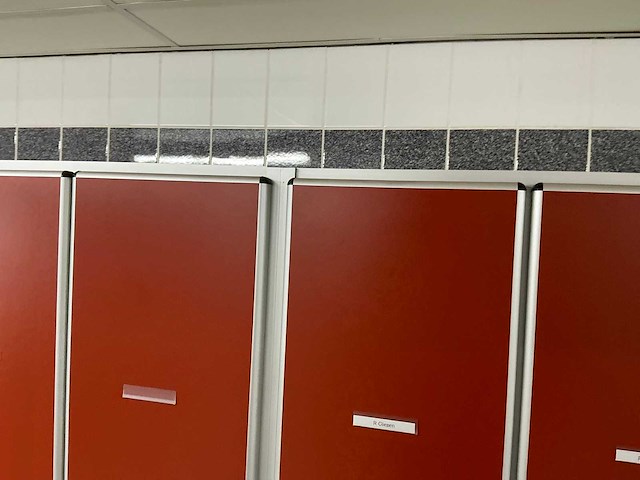 Aestic lockerkast 23 deurs - afbeelding 6 van  9