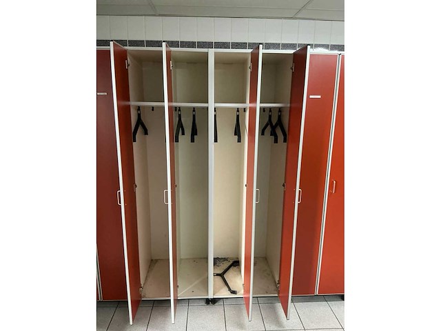 Aestic lockerkast 23 deurs - afbeelding 6 van  9