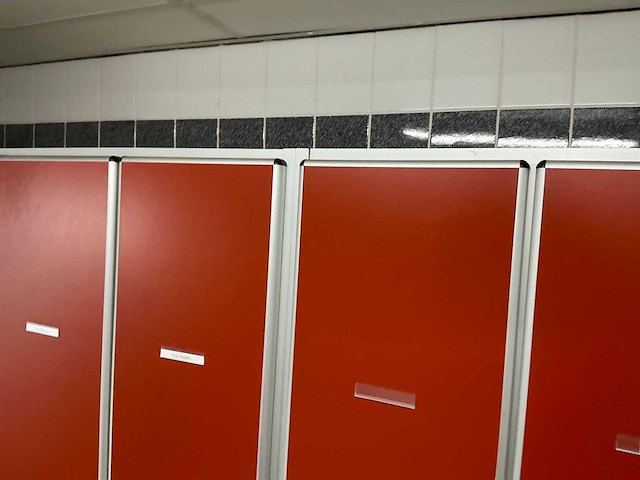 Aestic lockerkast 23 deurs - afbeelding 2 van  2