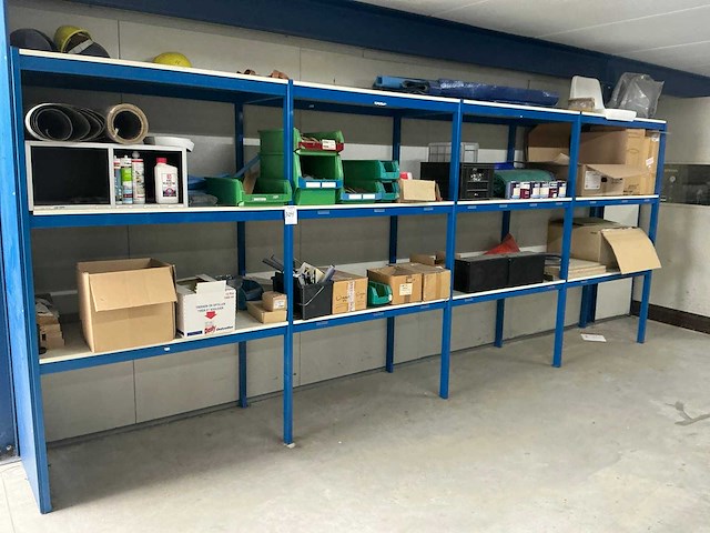 Aestic magazijnstelling (15 secties) - afbeelding 1 van  6