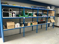 Aestic magazijnstelling (15 secties) - afbeelding 1 van  6