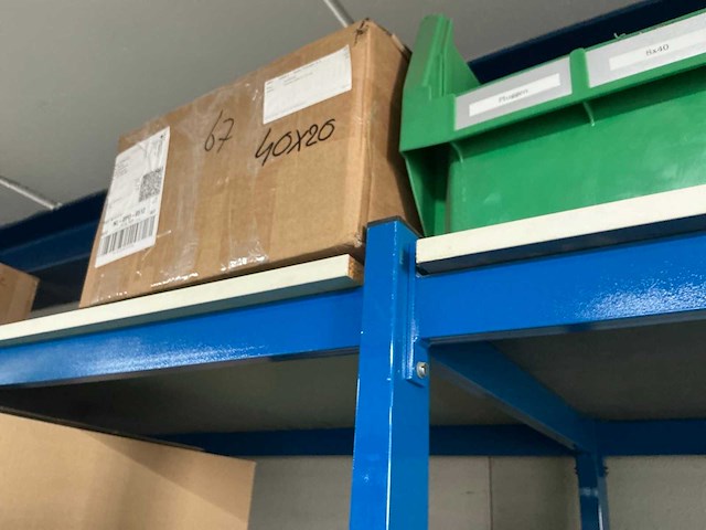 Aestic magazijnstelling (15 secties) - afbeelding 4 van  6
