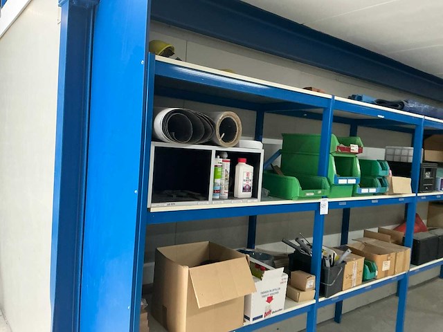Aestic magazijnstelling (15 secties) - afbeelding 6 van  6