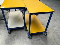 Aestic materiaalwagen (2x) - afbeelding 4 van  4