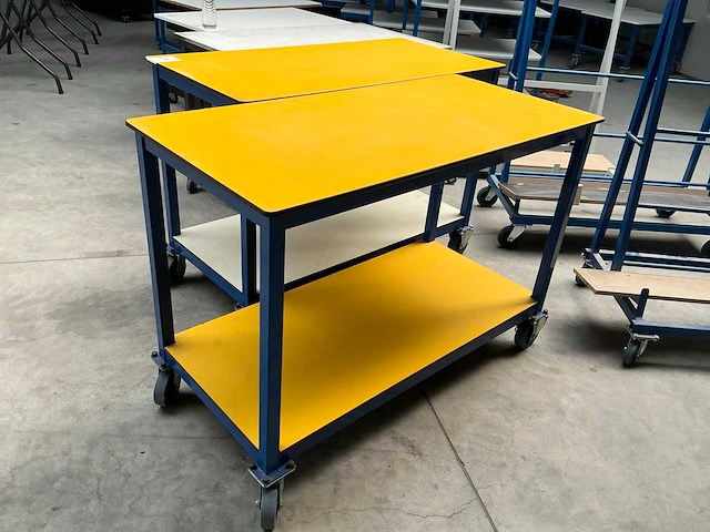 Aestic materiaalwagen (2x) - afbeelding 2 van  2