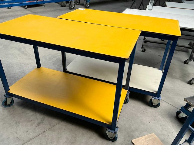Aestic materiaalwagen (2x) - afbeelding 3 van  4