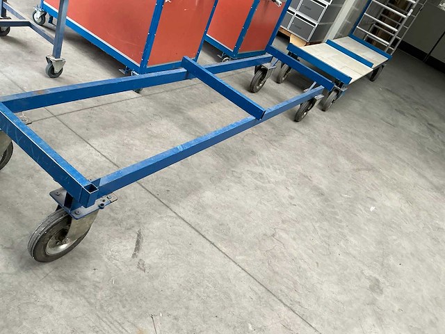 Aestic materiaalwagen (2x) - afbeelding 1 van  6