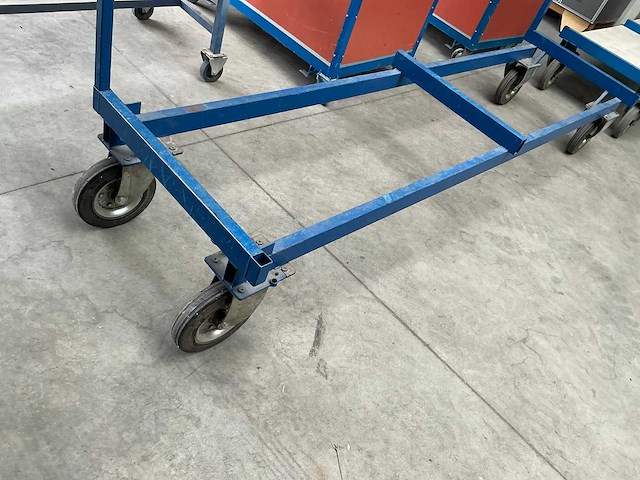 Aestic materiaalwagen (2x) - afbeelding 2 van  6