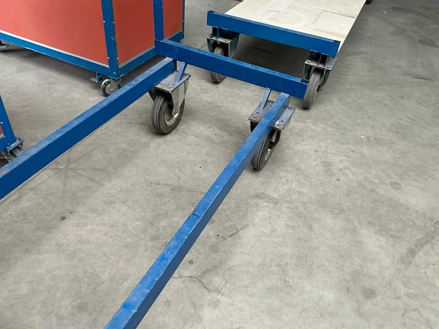Aestic materiaalwagen (2x) - afbeelding 4 van  6