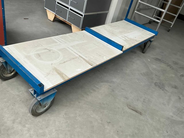 Aestic materiaalwagen (2x) - afbeelding 5 van  6