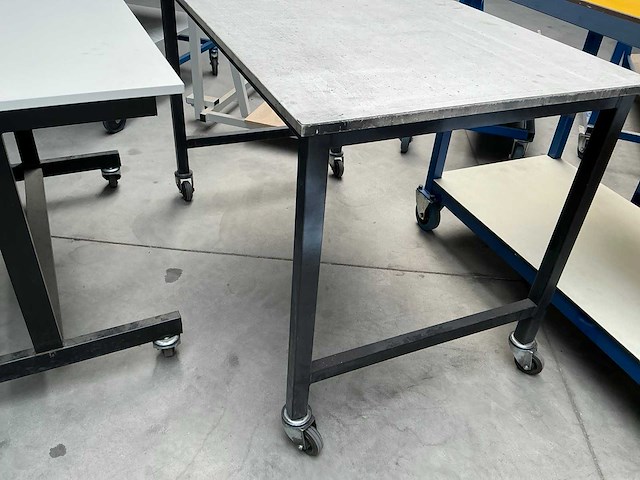 Aestic materiaalwagen (3x) - afbeelding 6 van  6