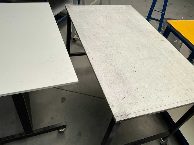 Aestic materiaalwagen (3x) - afbeelding 1 van  6