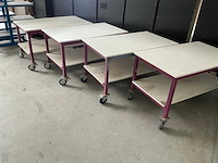 Aestic materiaalwagen (4x) - afbeelding 1 van  2