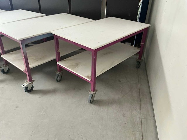 Aestic materiaalwagen (4x) - afbeelding 3 van  4